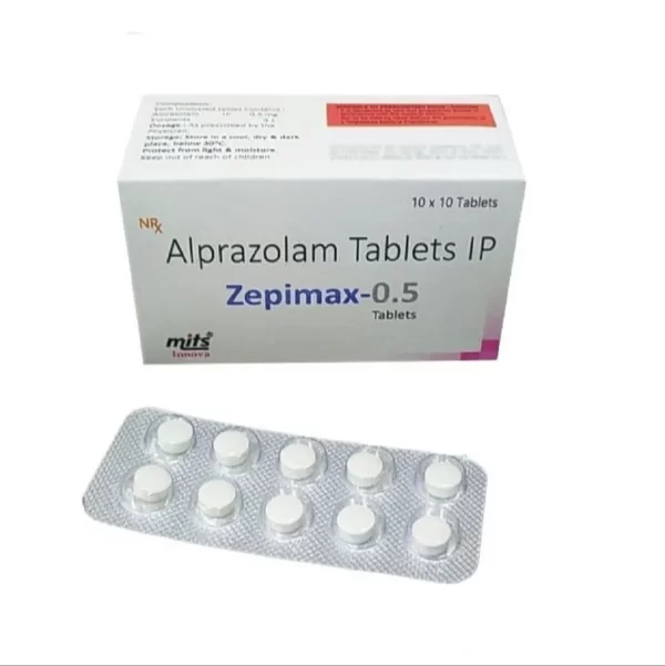 Alprazolam Tablets 0.5 Mg